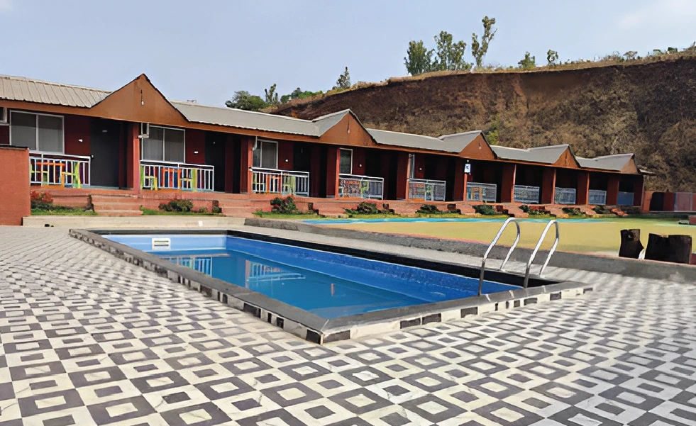 Red Brick Resort - Social media marketing agency in Koregaon Park project